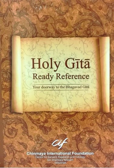 Picture of Bhagavad Gita (Holy Gita Ready Ref Guide)
