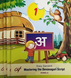 Picture of Mastering the Devanagari Script (Part 1-4)