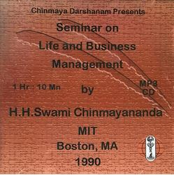 Picture of Seminar on Business management MP3