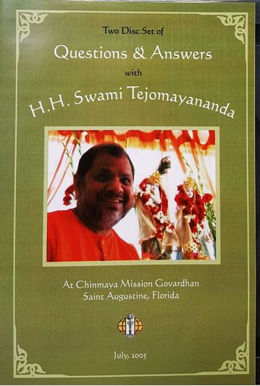 Picture of Q & A with Swami Tejomayananda