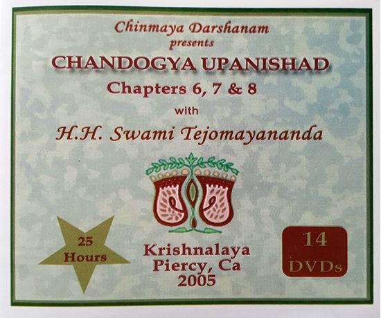 Picture of Upanishad: Chandogya (set of 14)