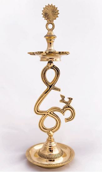 Picture of OM Brass Lamp Small 10"