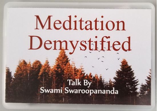 Picture of Meditation Demystified (Pen Drive)
