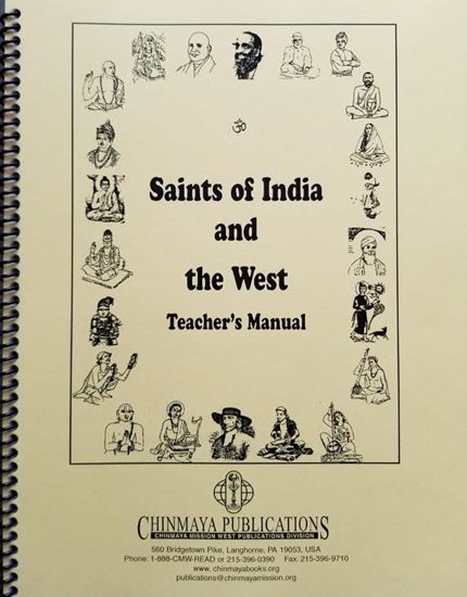 Picture of Saints of India for Teachers