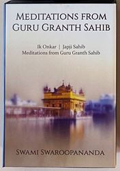 Picture of Meditation from Guru Granth Sahib (Pen drive)