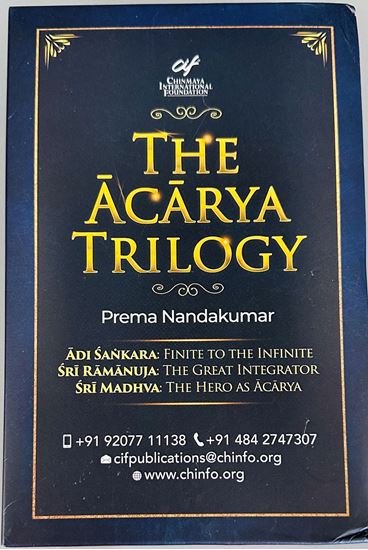 Picture of Acharya Trilogy