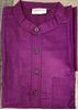 Picture of Kurtas Mens Matka Cotton Short