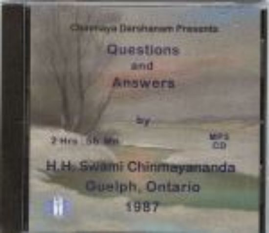 Picture of Q&A with Swamiji at Gulph MP3