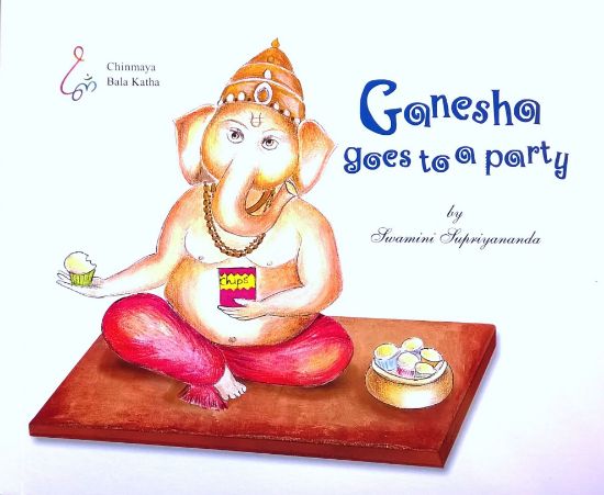 Picture of Ganesha Goes to a Party