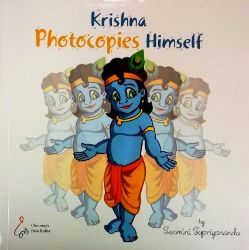 Picture of Krishna Photocopies Himself