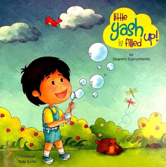 Picture of Little Yash Is Filled Up!