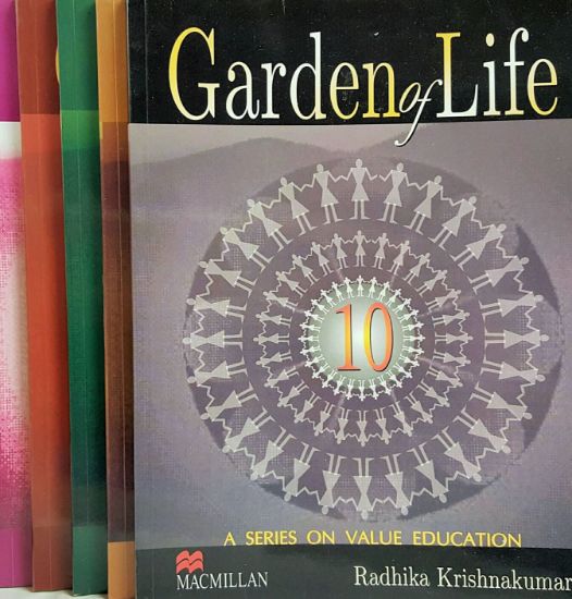 Picture of Garden of Life Color books for Class 6-10