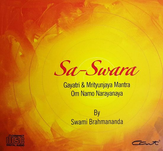 Picture of Gayatri & Mrityunjaya Mantra (Sa Swara)