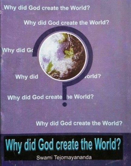 Picture of Why did God create the world?