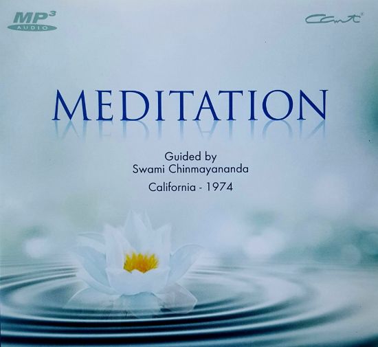 Picture of Meditation Guided by Swami Chinmayananda (MP3)
