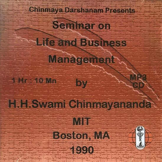 Picture of Seminar on Business management MP3