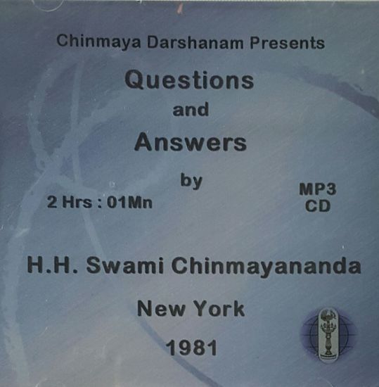Picture of Q&A with Swamiji at New York MP3