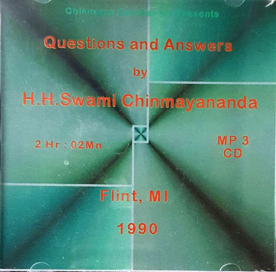 Picture of Q&A with Swamiji at Flint MP3