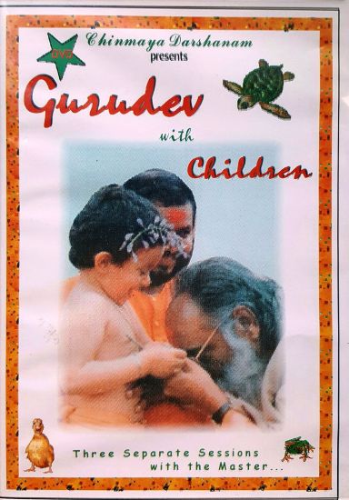 Picture of Gurudev with Children and Youth