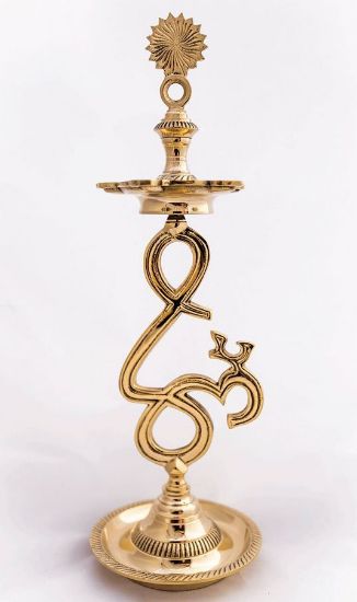 Picture of OM Brass Lamp Small 10"