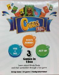 Picture of Cards Lila (3 games in 1 box)