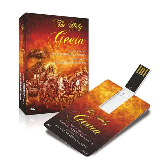 Picture of Holy Geeta Discourses (Pen Drive)