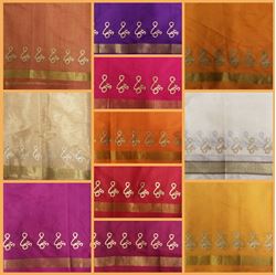 Picture of Shawl with Om Sign