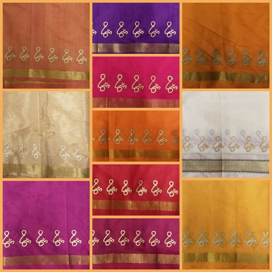 Picture of Shawl with Om Sign