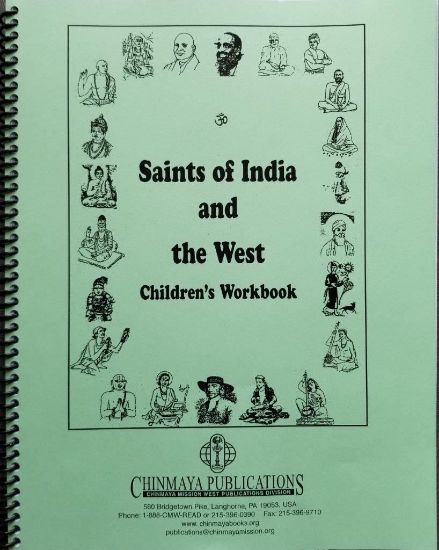 Picture of Saints of India for Children