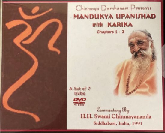 Picture of Upanishad: Mandukya & Karika (set of 7)