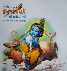 Picture of Krishna's Potful of Mischief