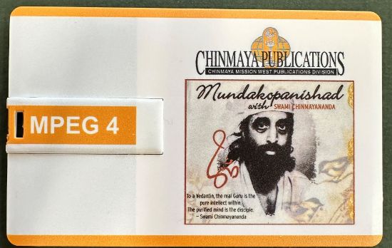 Picture of Mundakopanishad video USB pen drive