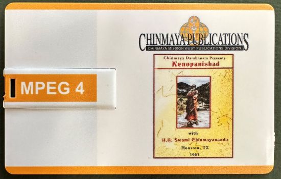 Picture of Kenopanishad video USB pen drive