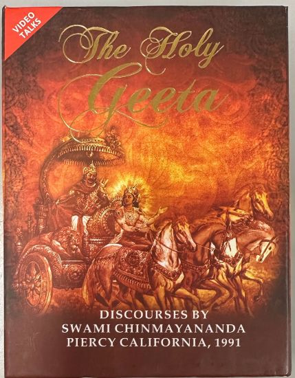 Picture of The Holy Geeta Discourses Video (Pen Drive)