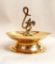 Picture of OM Brass Lamp (Diya) Large 10"