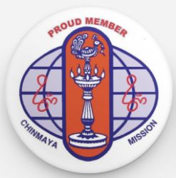 Picture of Buttons with Chinmaya Mission Proud Member Logo 2.25"