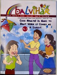 Picture of Balvihar Monthly Magazine subscription 1 Year