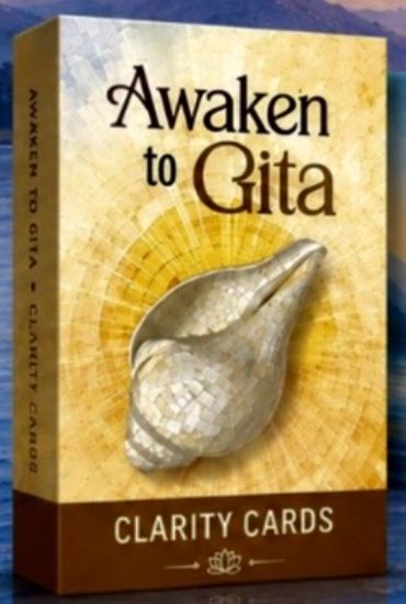 Picture of Awaken to Gita - Clarity Cards & Guidebook